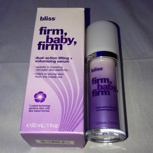 NIB - bliss Firm Baby Firm serum 1oz